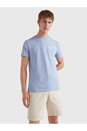 – cool nakışlı tişört normal kesim – erkek