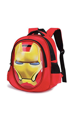 Iron Man İlkokul Sırt Çantası