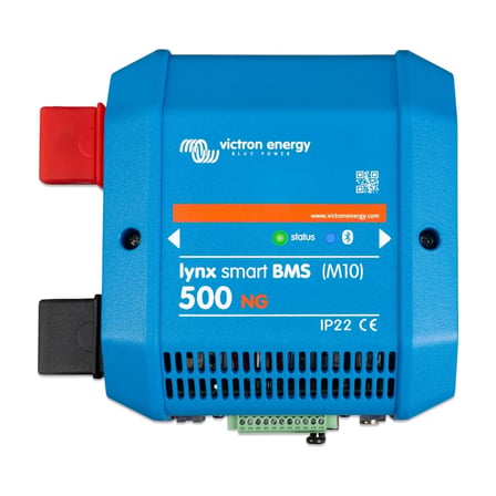 Victron Lynx Smart BMS 500 NG M10 500A Bluetooth Lityum Akü Yönetim Sistemi 12/24/48V