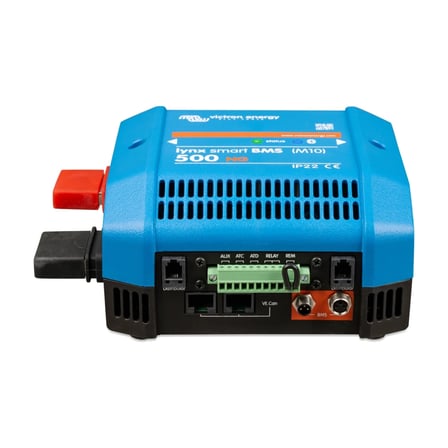 Victron Lynx Smart BMS 500 NG M10 500A Bluetooth Lityum Akü Yönetim Sistemi 12/24/48V