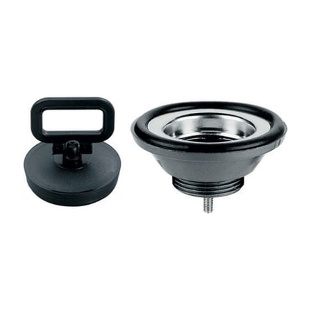 Can LP1600 Paslanmaz Çelik Dik Su Gideri 32 mm Karavan ve Tekne Eviye Gideri (CNLP1600)