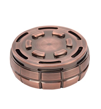 Meka Nargile Aksesuarı Lotus Bakır Kaplama 7 Cm