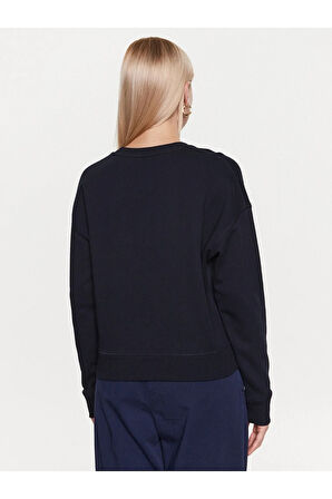 Nakışlı Rahat Kesim Sweatshirt