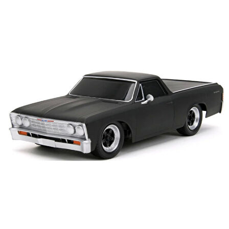 USB Şarjlı Uzaktan Kumandalı Araba 1:16 Fast & Furious 1967 Chevrolet El Camino