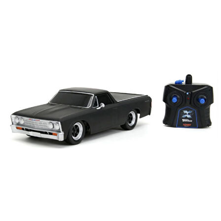 USB Şarjlı Uzaktan Kumandalı Araba 1:16 Fast & Furious 1967 Chevrolet El Camino