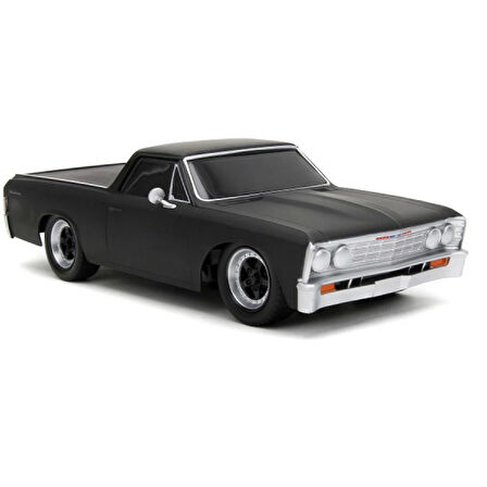 USB Şarjlı Uzaktan Kumandalı Araba 1:16 Fast & Furious 1967 Chevrolet El Camino