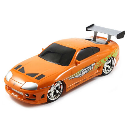 USB Şarjlı Uzaktan Kumandalı Araba 1:16 Fast & Furious Brian’s Toyota Supra