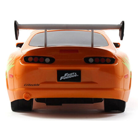 USB Şarjlı Uzaktan Kumandalı Araba 1:16 Fast & Furious Brian’s Toyota Supra