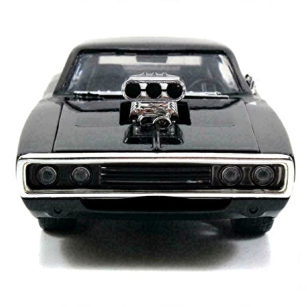 USB Şarjlı Uzaktan Kumandalı Araba Yeni 1:16 Fast & Furious Dom’s Dodge Charger R/T