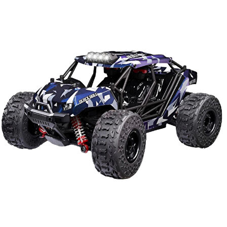 1:16 Ölçekli Servo Motor Waterproof Off-Road Hobby 4WD Kumandalı Arazi Aracı