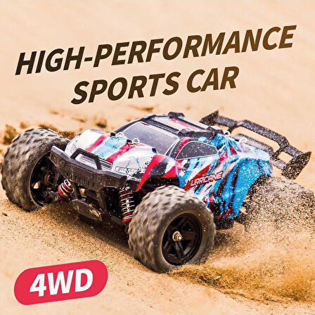 1:16 Servo Motor Waterproof Off-Road Hobby 4WD Kumandalı Arazi Aracı