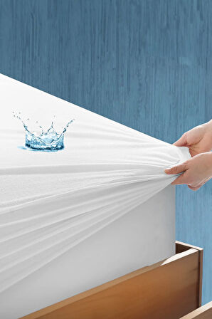 | %100 PAMUK FITTED SIVI GEÇİRMEZ TEK / ÇİFT KİŞİLİK BEBEK ALEZ | YATAK KORUYUCU | FULL KENAR ÇARŞAF