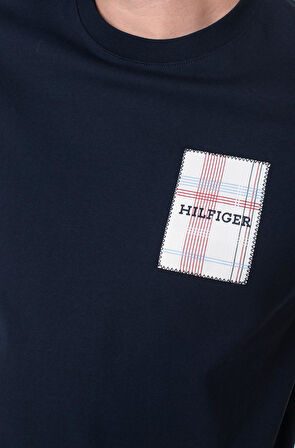 REGULAR FIT Monotype Dokuma Etiketli Tişört