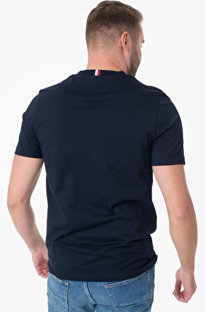 REGULAR FIT Monotype Dokuma Etiketli Tişört