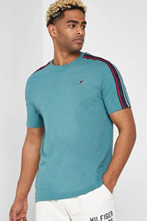 Global Stripe Sleeves T-Shirt