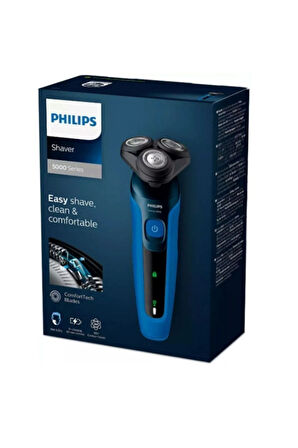 Philips S5444/03 Islak/Kuru Sinek Kaydı Tıraş-BG1024 Banyo Vücut Hassas Bölge Bakım Tıraş Makinesi 2