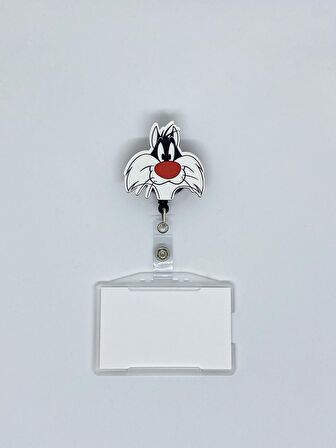 Sylvester Temalı Yoyo Kartlık