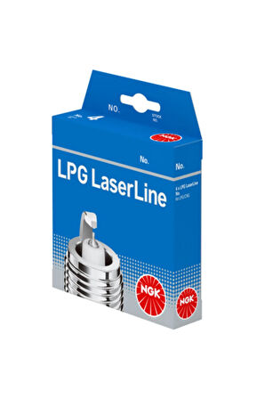 1496 Lpg Laserline No 1 - 4'lü Buji Takımı