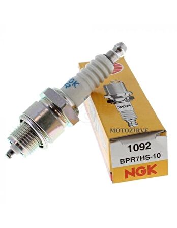 NGK BPR7HS-10 Standart Buji (1092),Yamaha 100 cc BWS Buji