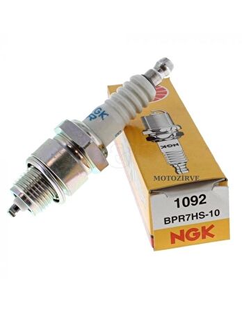 NGK BPR7HS-10 Standart Buji (1092),Yamaha 100 cc BWS Buji