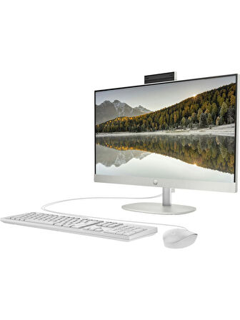 HP ProOne 245 G10 R7 7730U 32GB 2TB SSD 23.8" Full HD IPS W11P All In One PC & PER4 Bellek