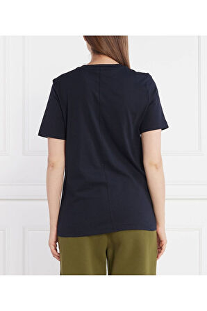 Modern Pamuklu Kadın T-Shirt
