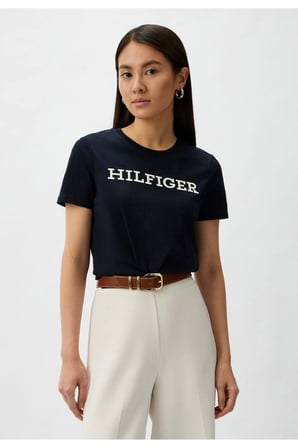 Tişört Monotype Pamuklu Regular Fit