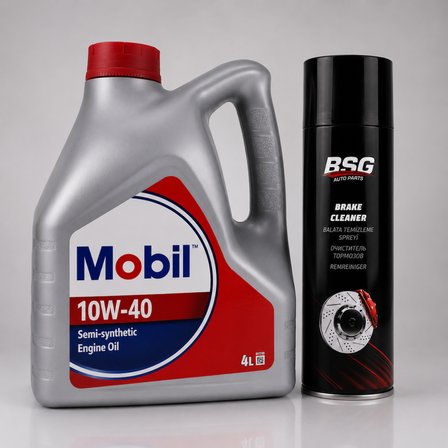 MOBİL MOTOR YAĞI 10W-40 4 Litre + Balata Spreyi 500 ml