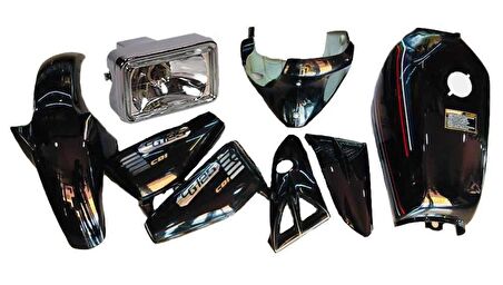 Cg Siyah Kaporta Seti Cg Farlı