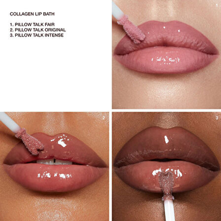 Collagen Lip Bath - Dolgunlaştırıcı Dudak Parlatıcısı Rosy Glow