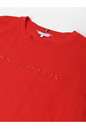 Saf Pamuk Logolu Kadın t-shirt