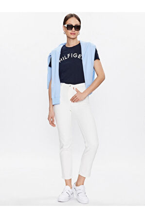 Logo Nakışlı Tişört