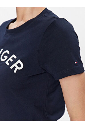 Logo Nakışlı Tişört