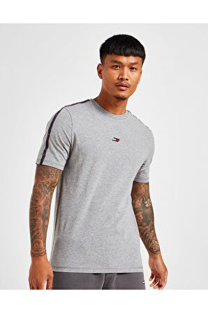 Omuz Logolu Erkek t-shirt