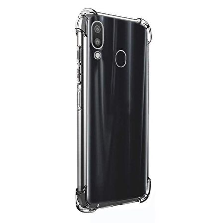 Gpack Samsung Galaxy A20s Kılıf AntiShock Ultra KorumaNano Glass