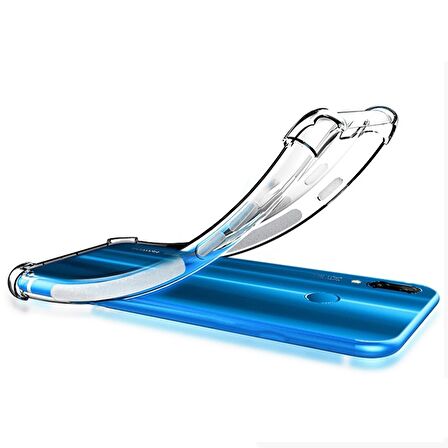 Gpack Samsung Galaxy A20s Kılıf AntiShock Ultra KorumaNano Glass