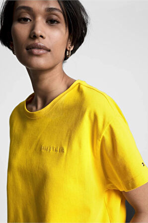 Kadın t-shirt MRDN RLX BRIGHT HILFIGER C-NK SS