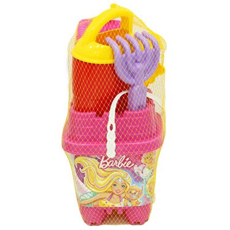 Barbie Küçük Kale Kova Set