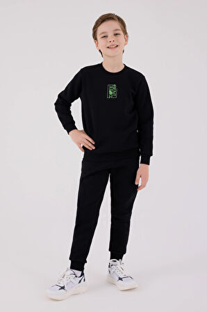 RolyPoly 3652-G Erkek Çocuk Eşofman Takımı