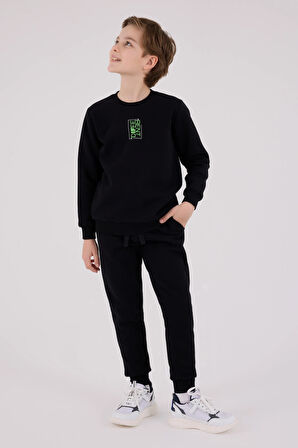 RolyPoly 3652-G Erkek Çocuk Eşofman Takımı