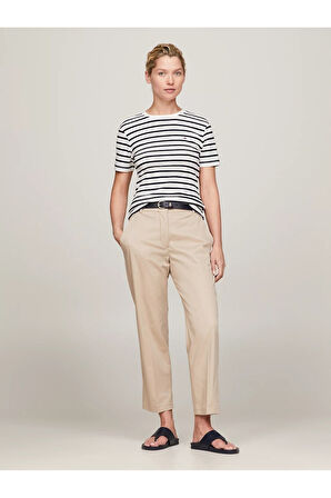 Basic Pamuklu t-shirt