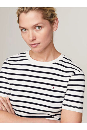 Basic Pamuklu t-shirt