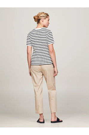 Basic Pamuklu t-shirt