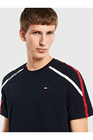 Spor TH Cool Logo Bantlı T-Shırt