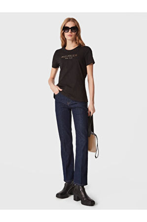 T-shirt Foil Nero Regular Fit