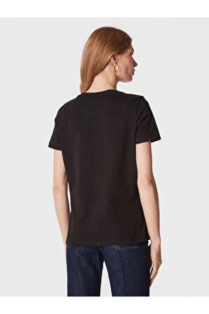 T-shirt Foil Nero Regular Fit