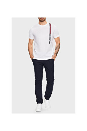 Pamuklu Bisiklet Yaka Regular Fit T Shirt Erkek