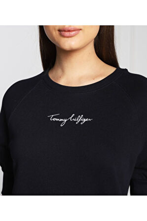 Pamuk Nakış İşlemeli Relaxed Kesim Elbise