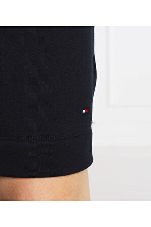 Pamuk Nakış İşlemeli Relaxed Kesim Elbise