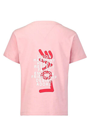 T-shirt Valentines Day Rose Regular Fit Çocuk